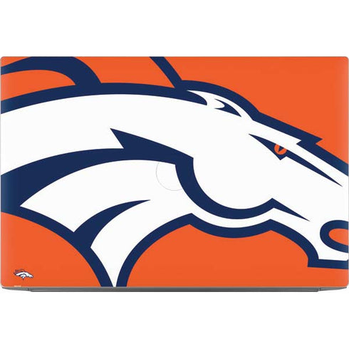 NFL Denver Broncos Large Logo Dell XPS Skin